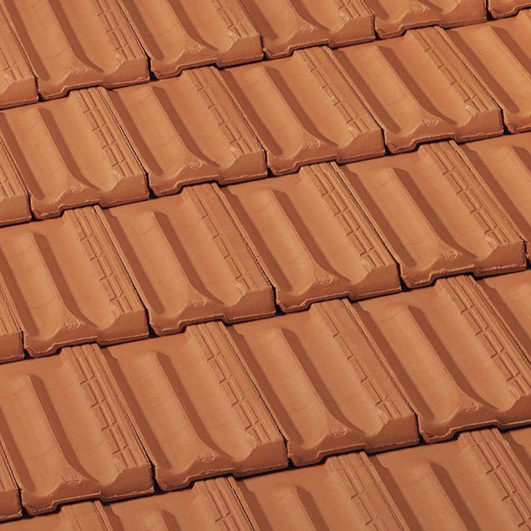 Tuiles Romane zoomées