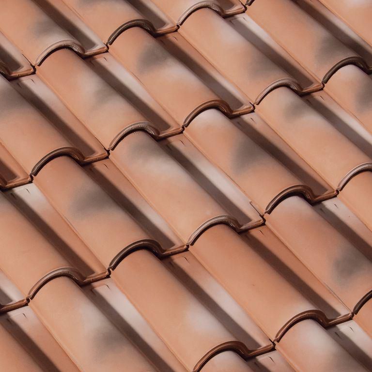 Tuiles Romane zoomées