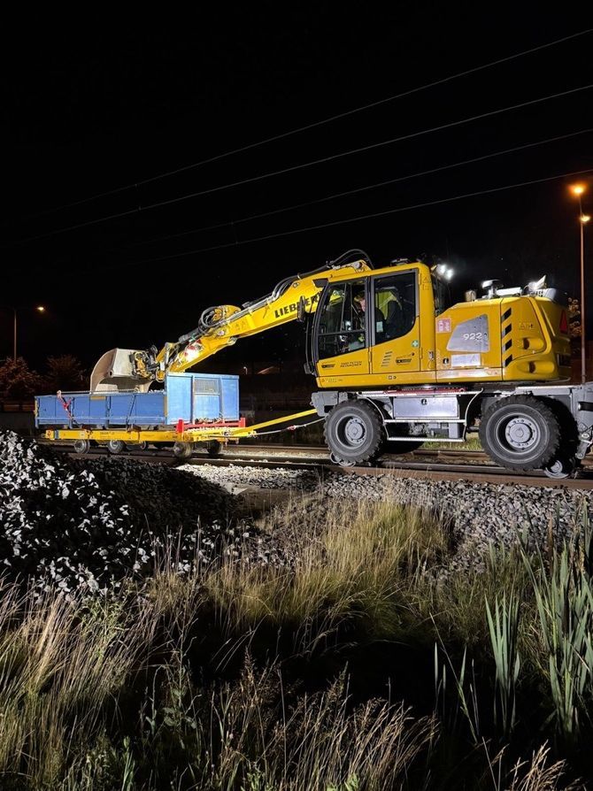 Tuentatyömaa, Raide Jokeri, 2025