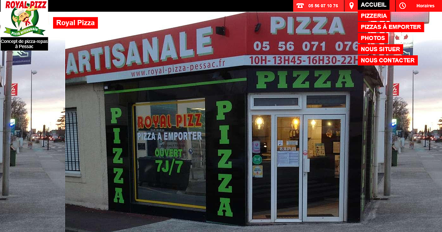 Pizzeria Royal Pizz à Pessac Alouette
