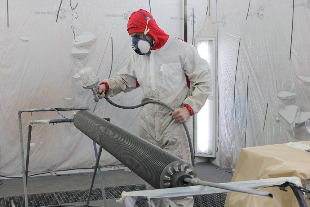 Peinture pot d'échappement