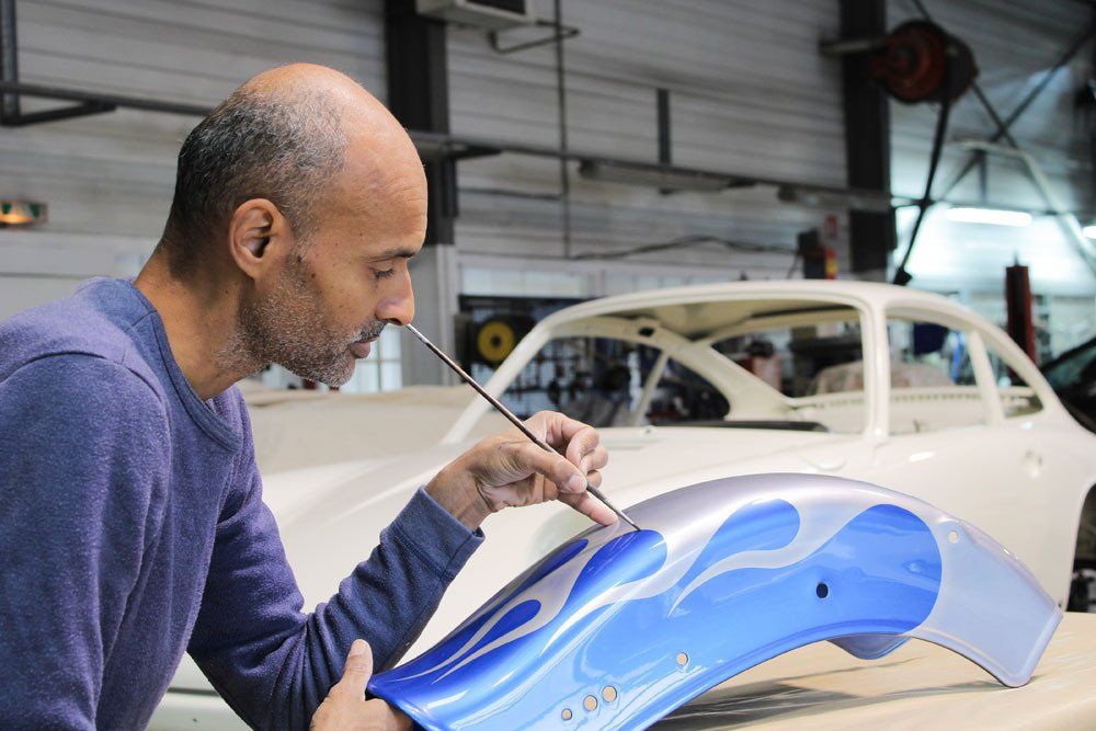 Peinture Harley-Davidson Mulhouse