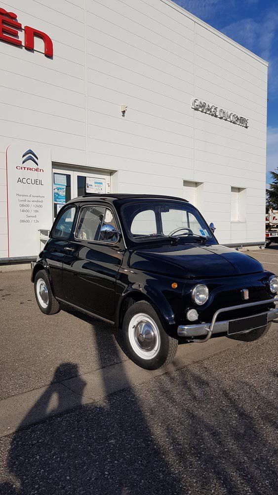 Mini cooper de collection noir