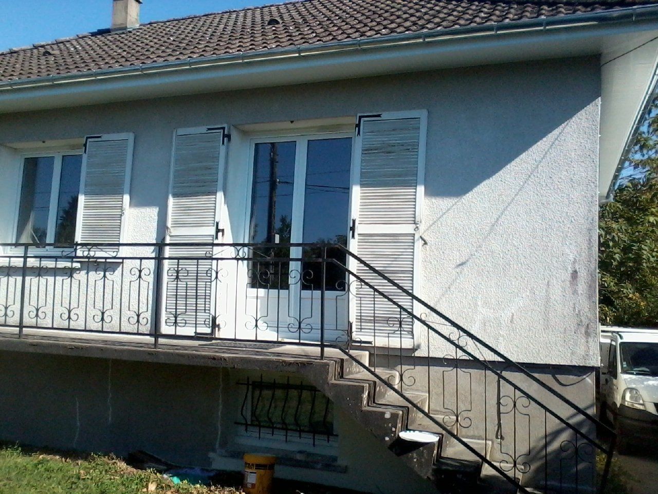 Isolation - avant travaux