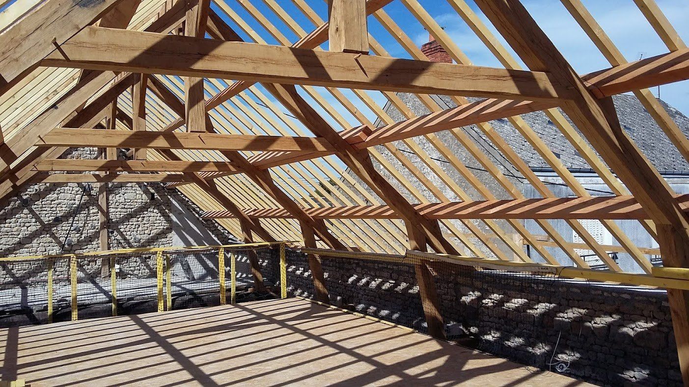 Construction de charpente