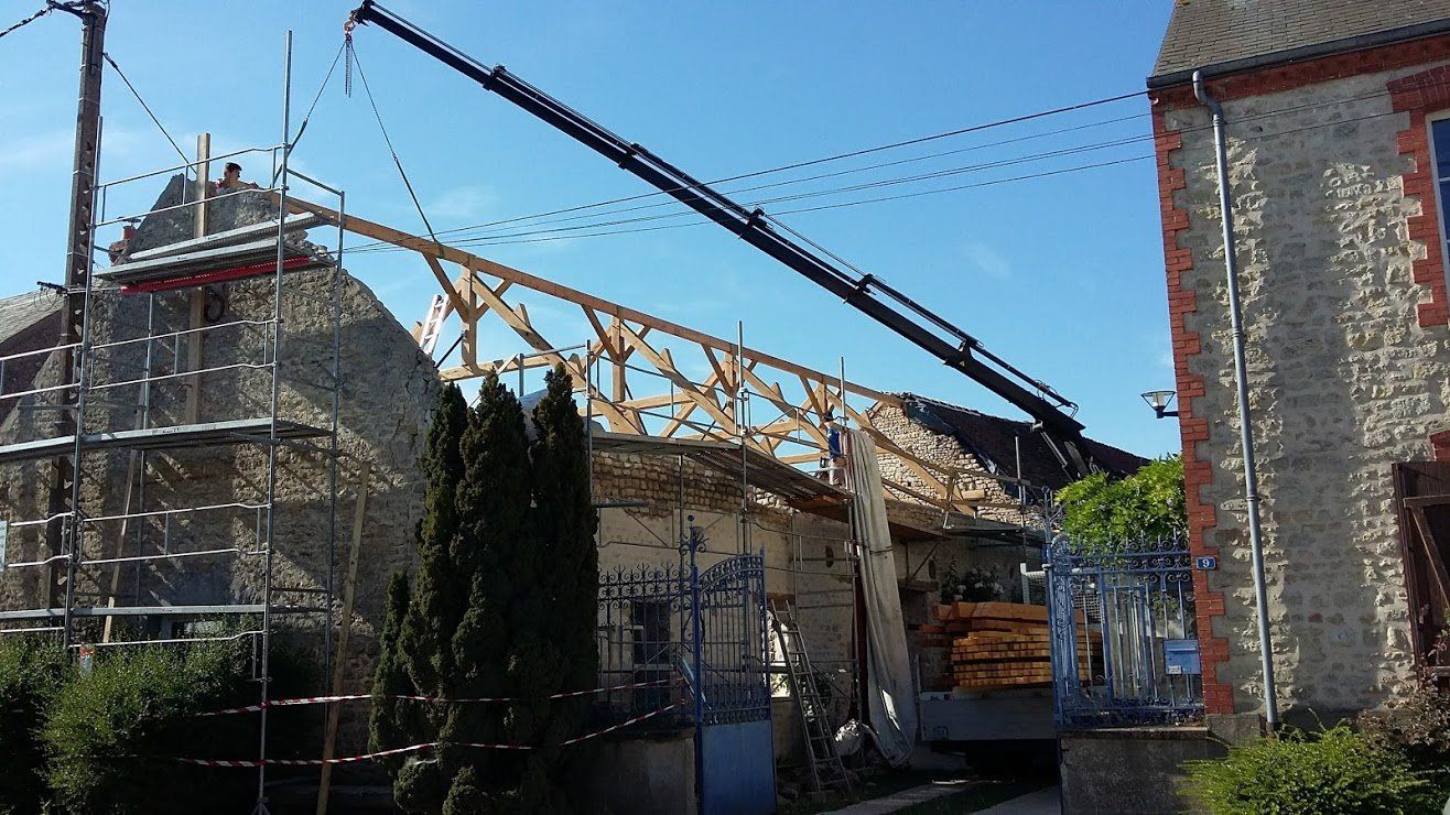 Rénovation de charpente