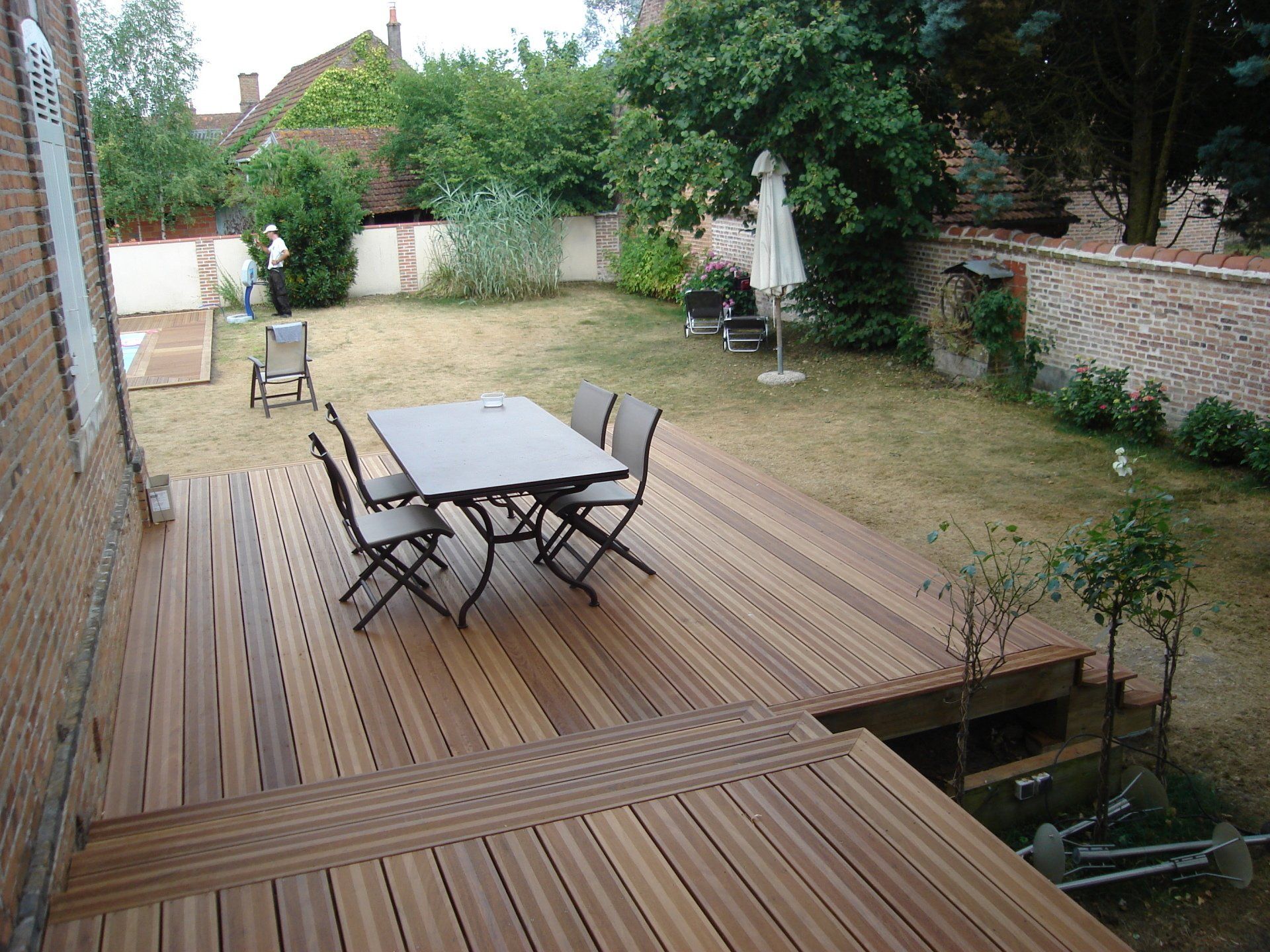 Construction terrasse