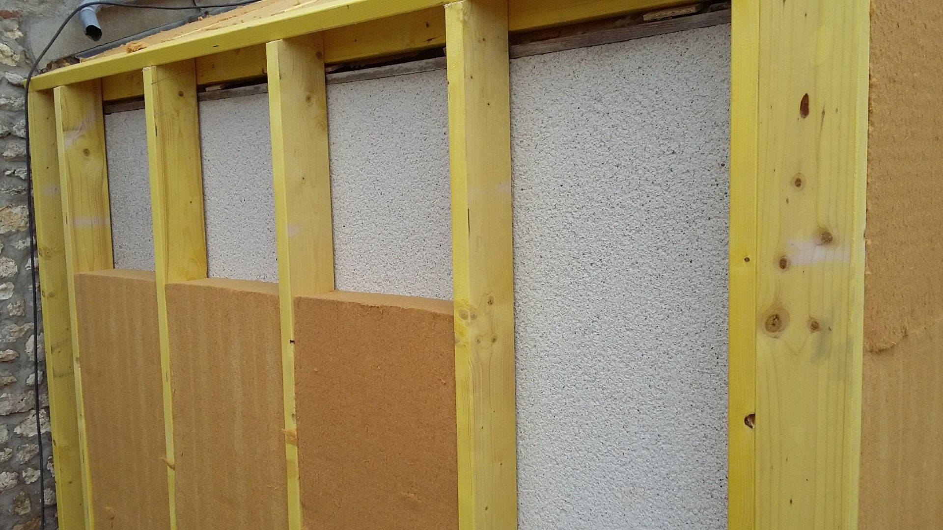 isolation par l'extérieur