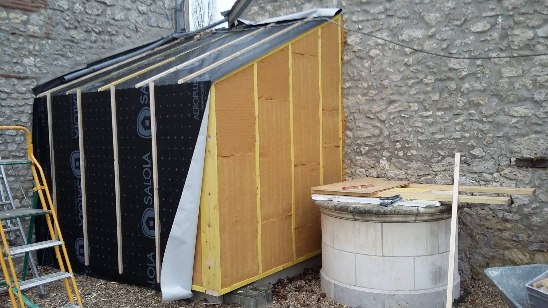 isolation par l'extérieur