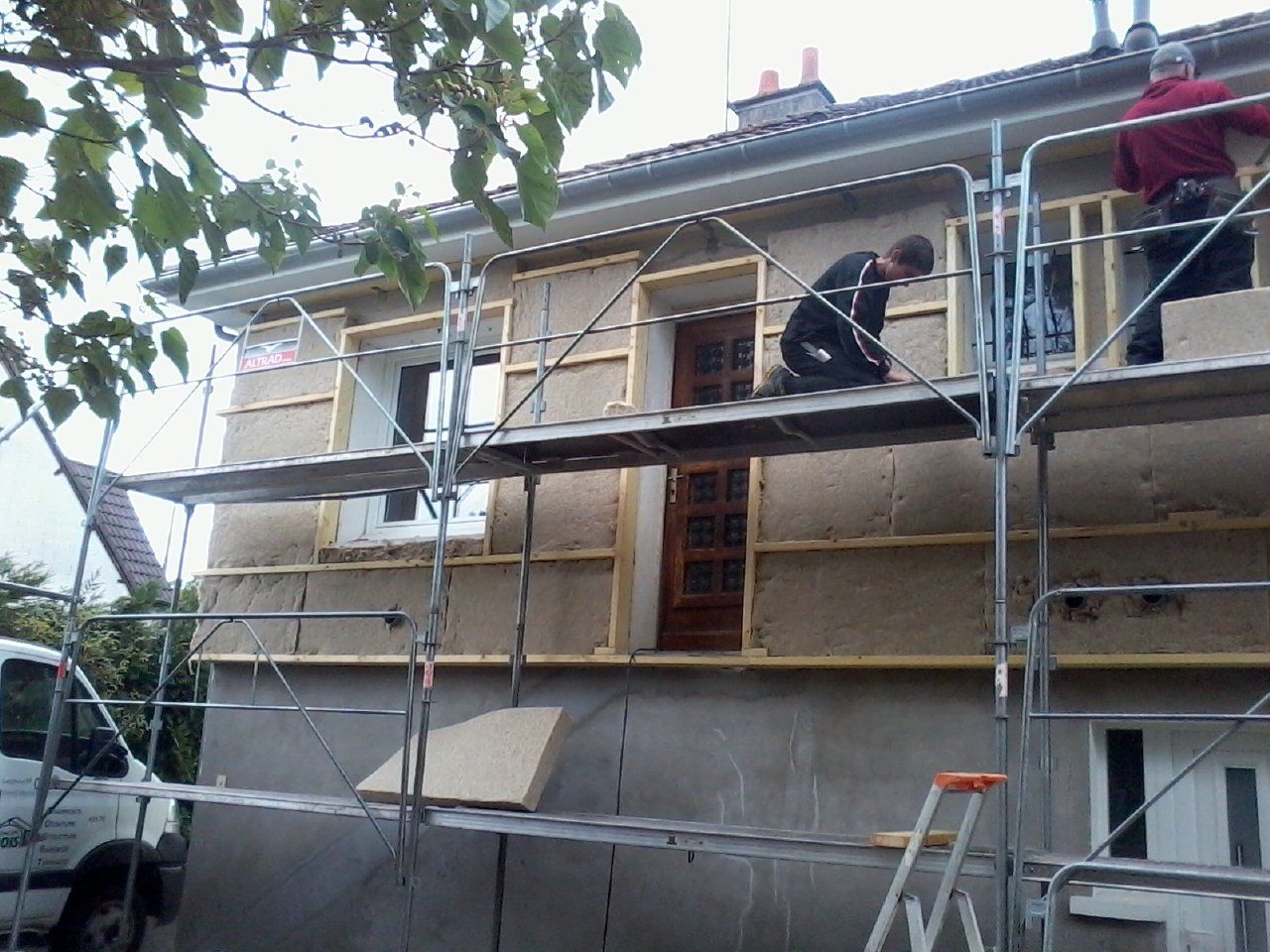 Isolation -pendant travaux