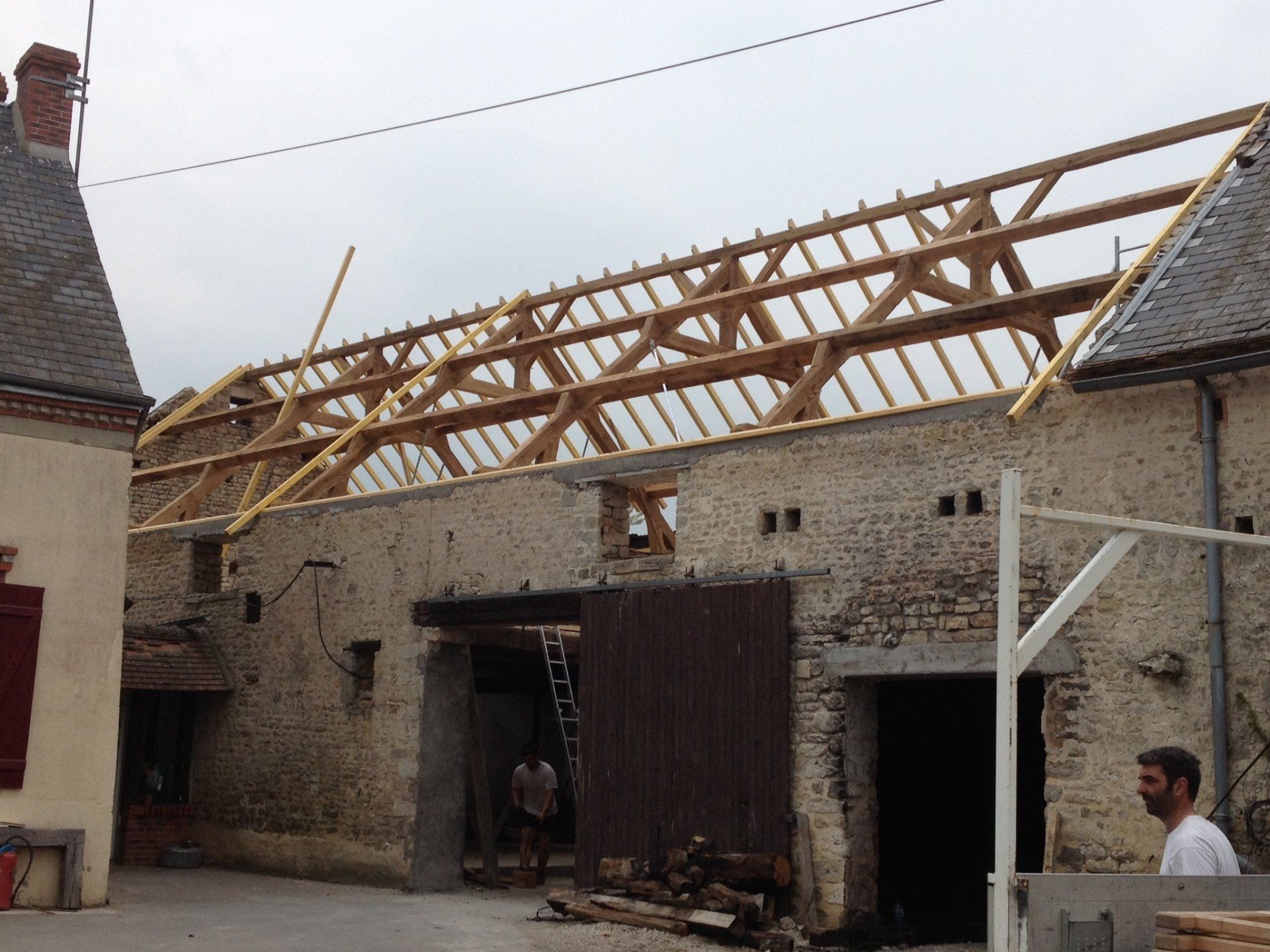 Rénovation de charpente