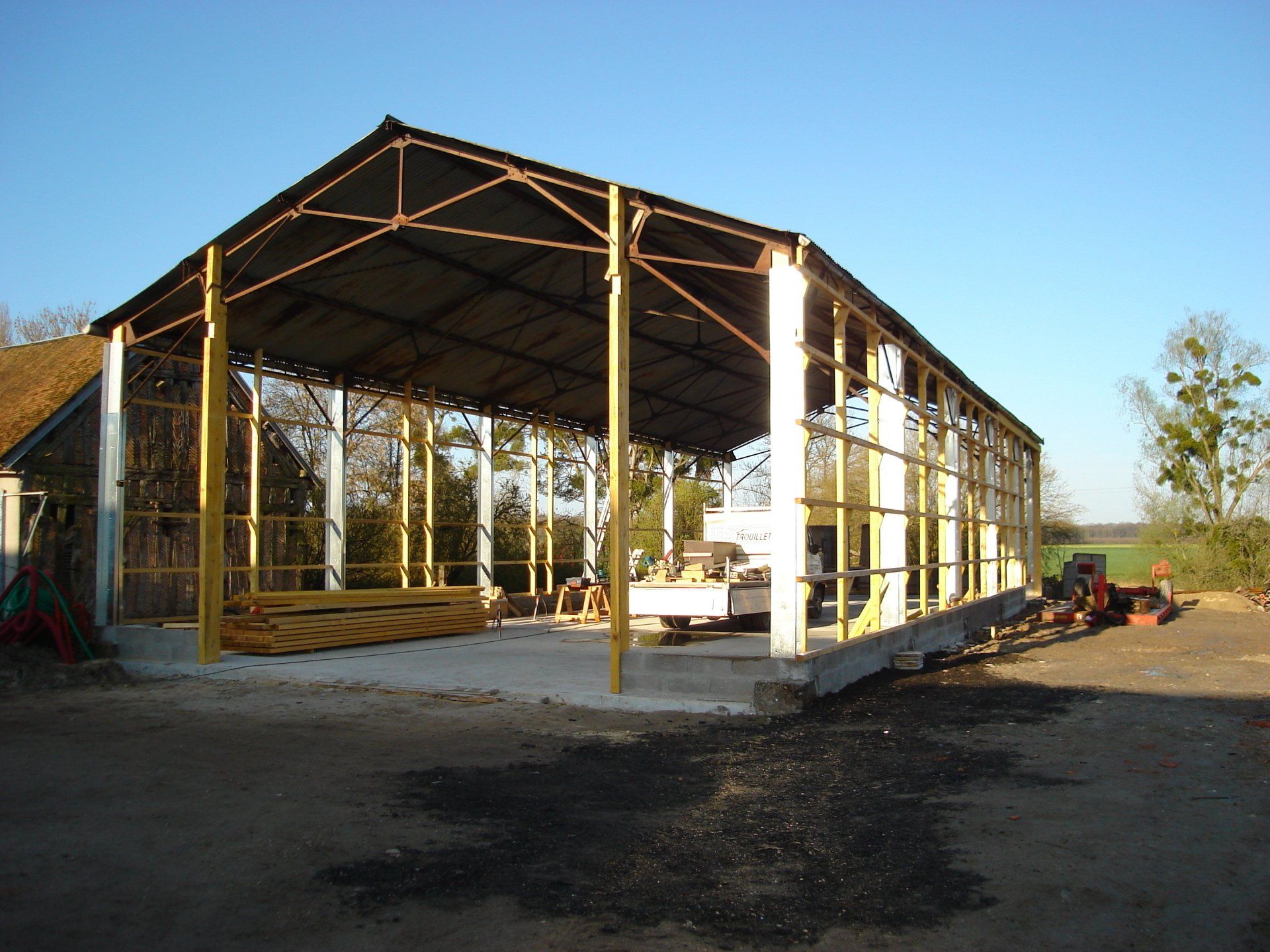 Rénovation hangar