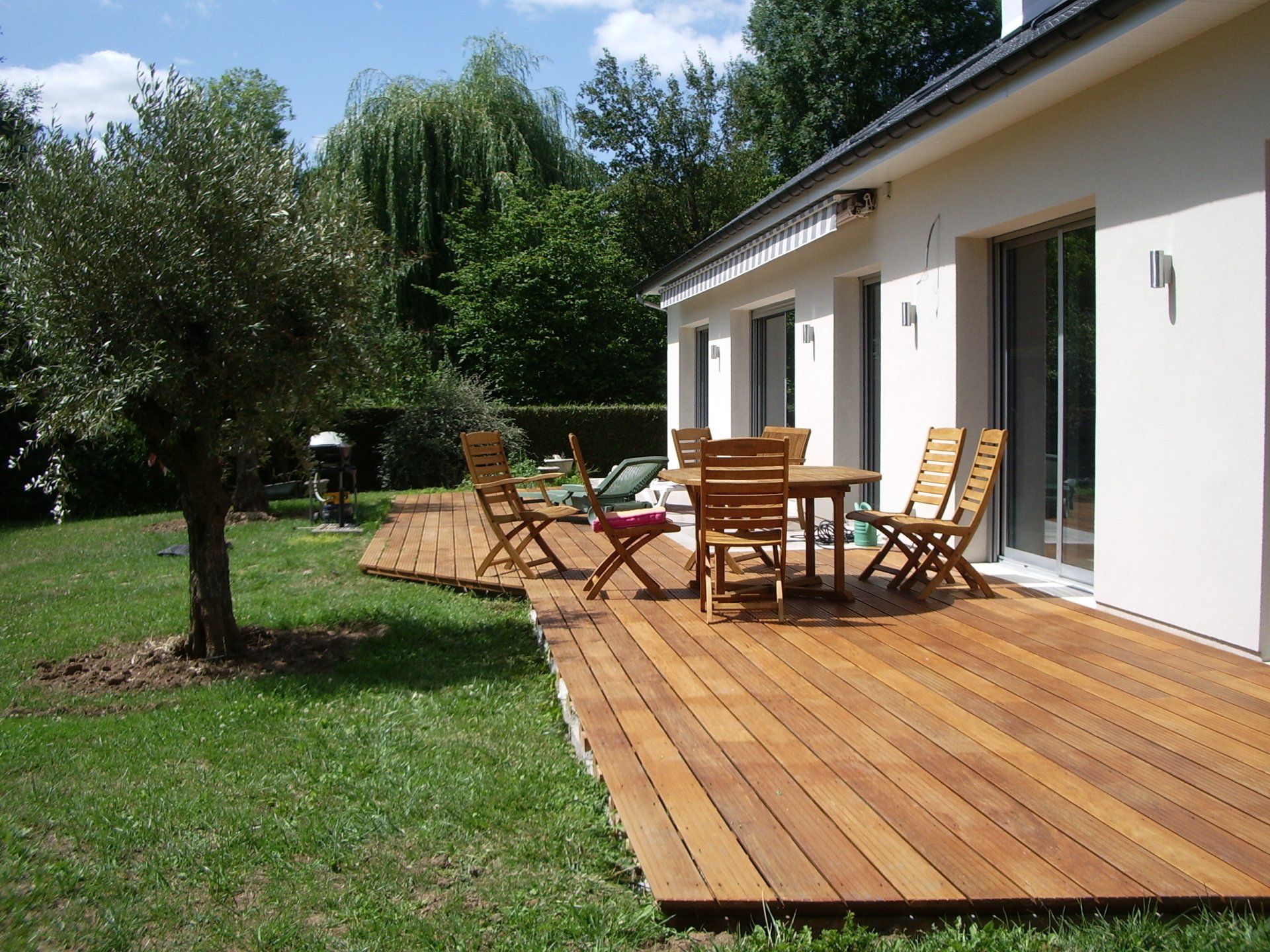Terrasse en bois