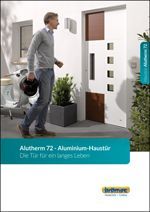 Titelbild Prospekt Alutherm 72 Titelbild Prospekt Alutherm 72