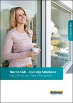 Titelbild Prospekt Thermoslide Titelbild Prospekt Thermoslide