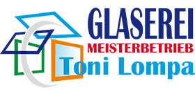 Logo Glaserei Lompa