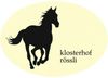 Restaurant Klosterhof Rössli, Irin Tek-logo
