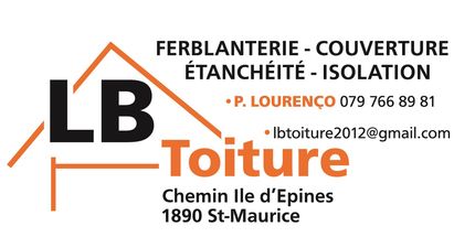 Logo LB TOITURE