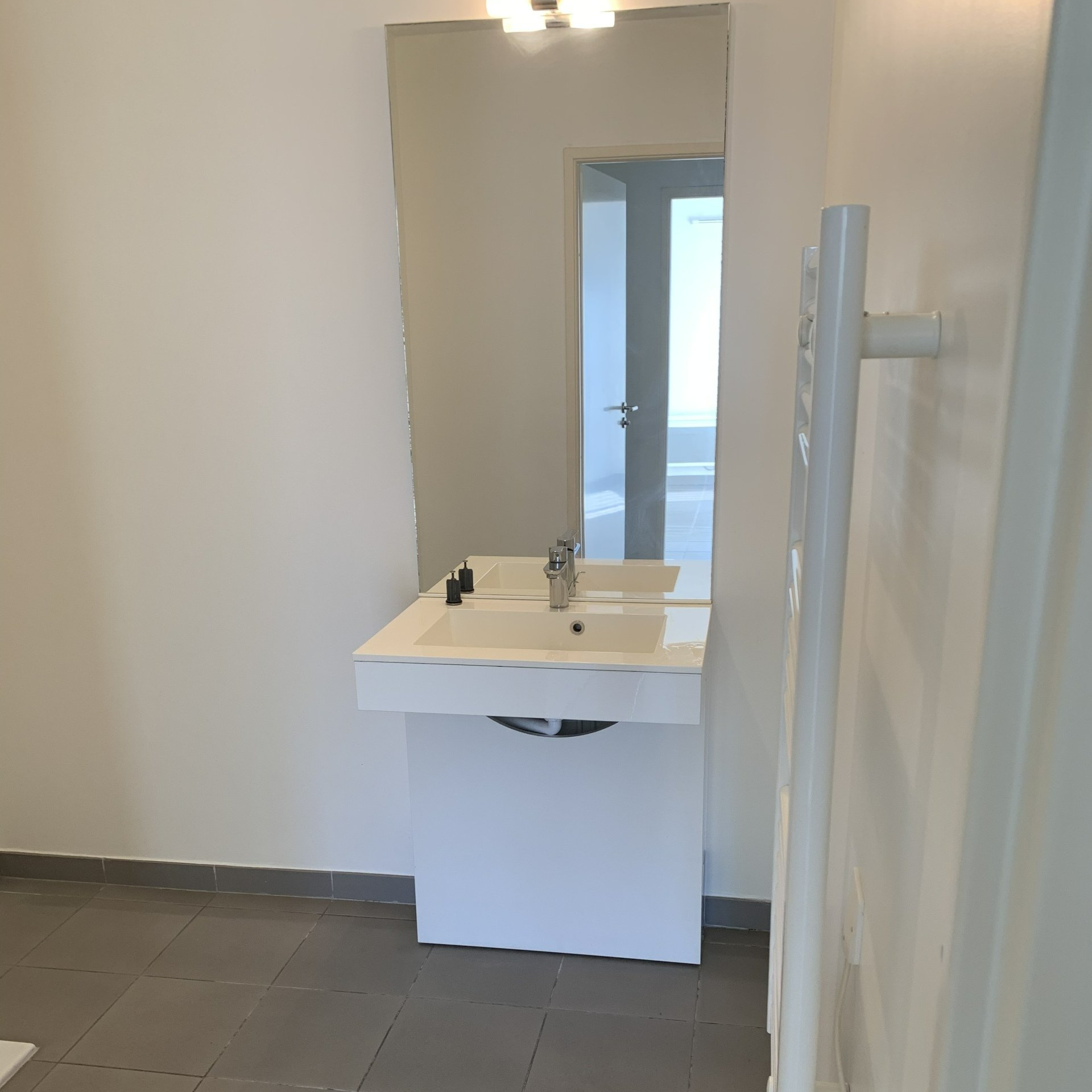 Salle de bain propre