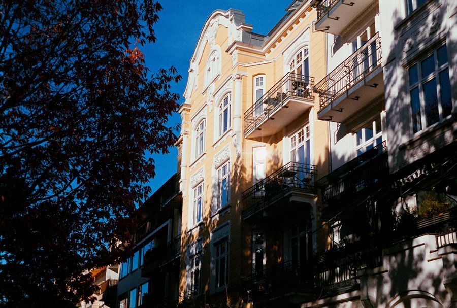 Stilvoller Altbau in Hamburg Winterhude als Umgebung für seriösen Goldankauf in Eppendorf und Winterhude