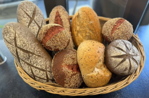 Panier avec choix de pains