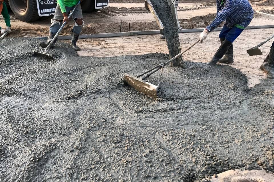 béton pour le génie civil