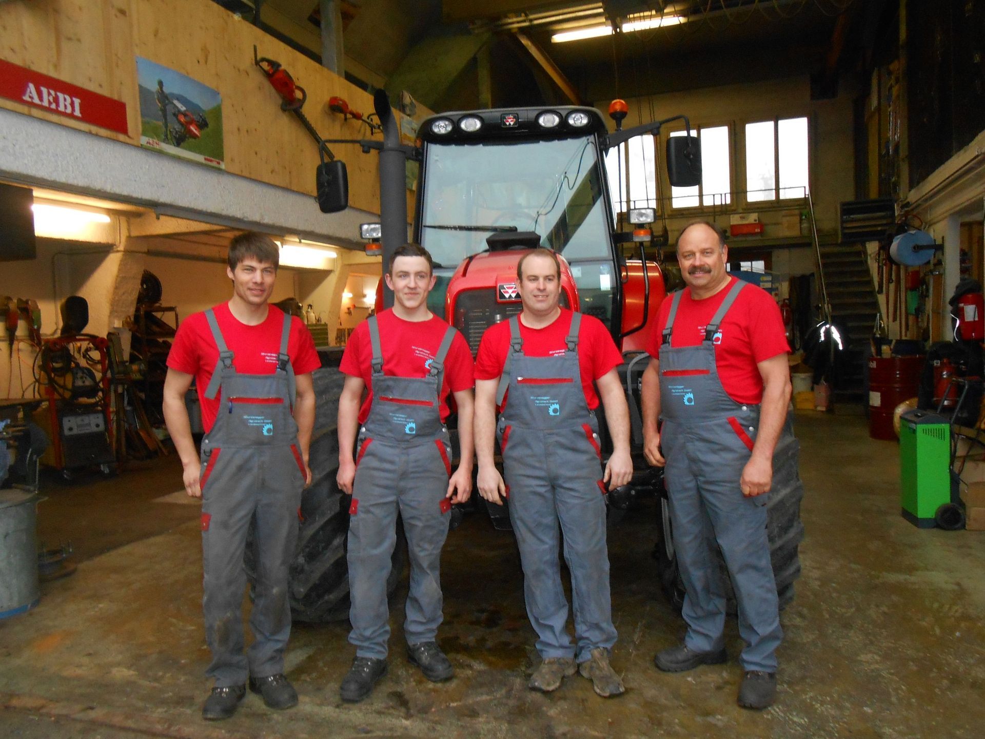 Team - Sturzenegger Agrotech GmbH