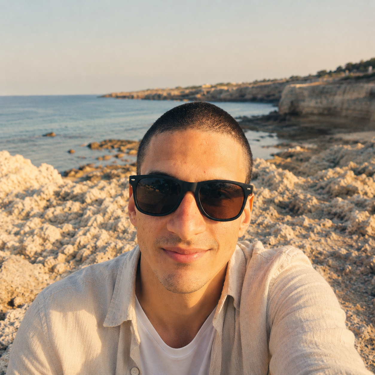Local host in Noto Sicily