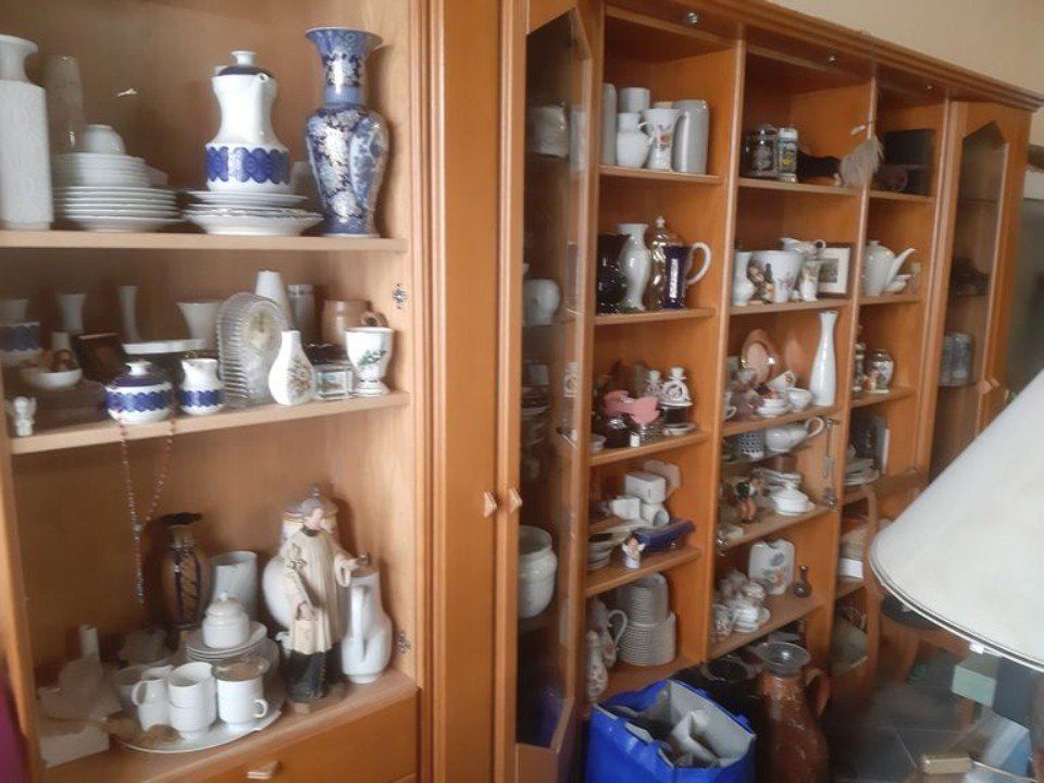 gebrauchte Geschirrsets