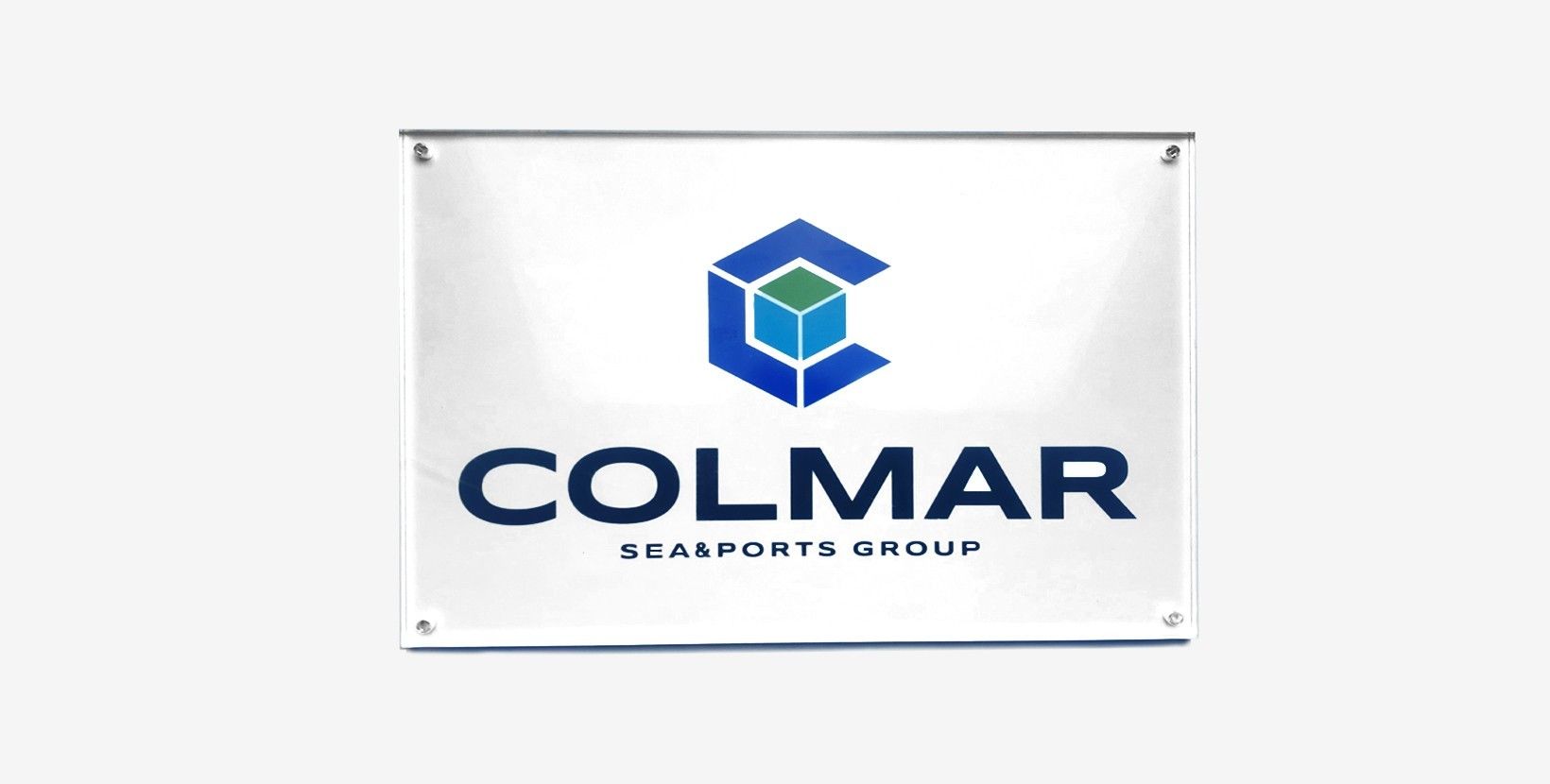 PLACA METACRILATO