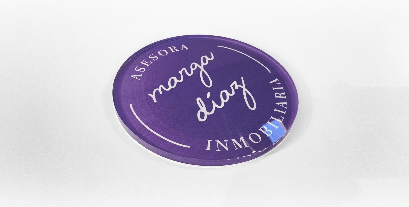 PLACA METACRILATO