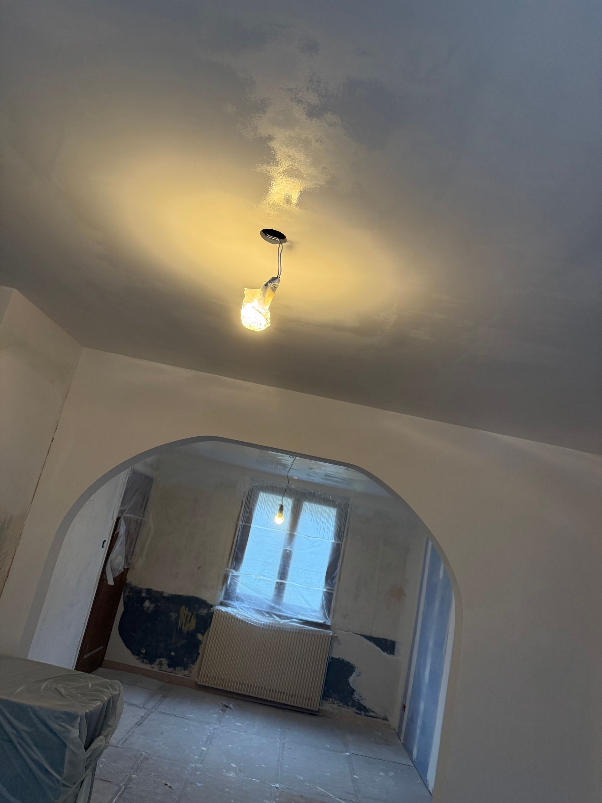 Une cuisine à rénover.