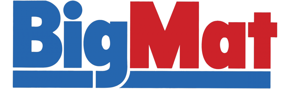 Logo de Bigmat.