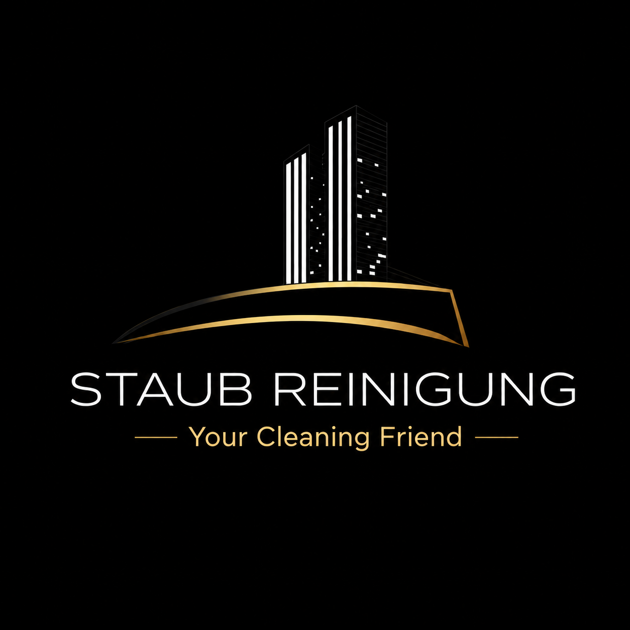 Staub-Reinigung Logo