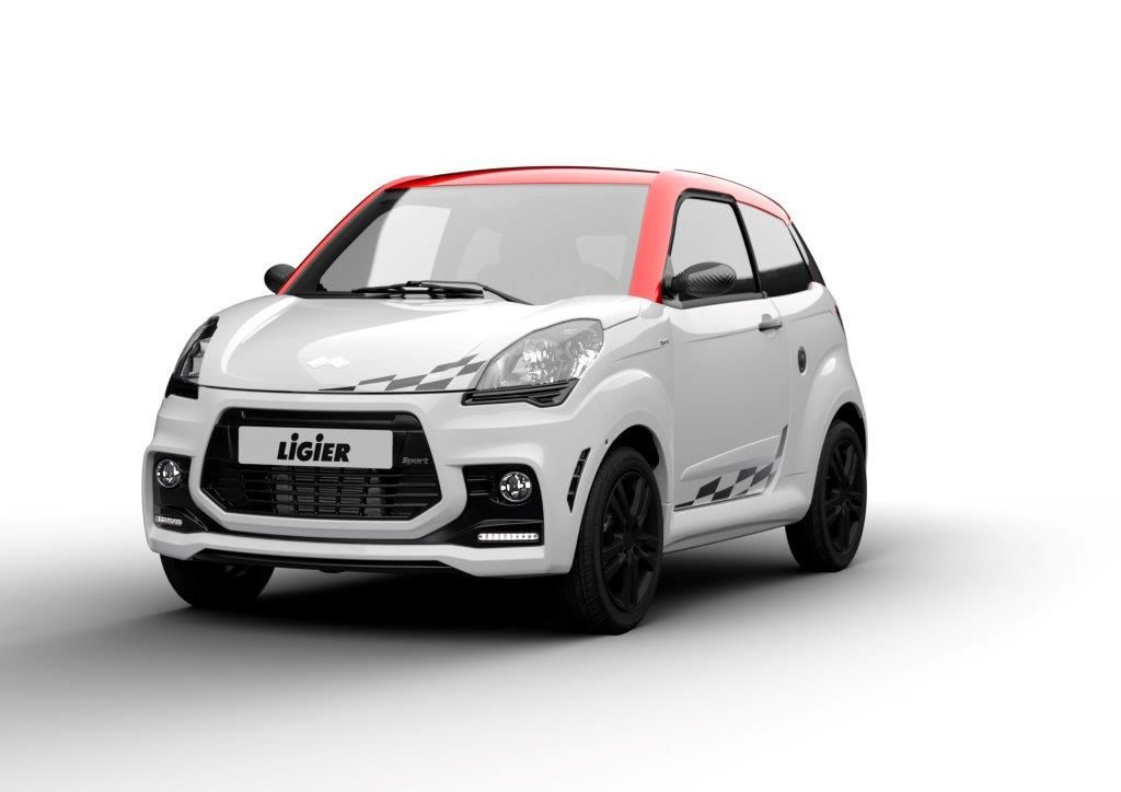 Une voiture sans permis Ligier