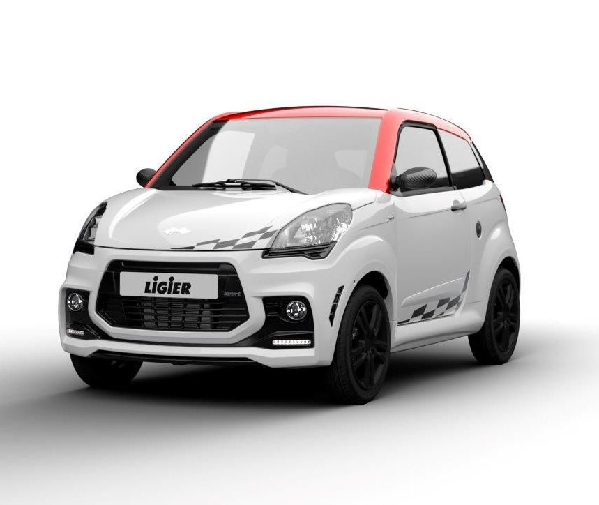 Une voiture sans permis Ligier