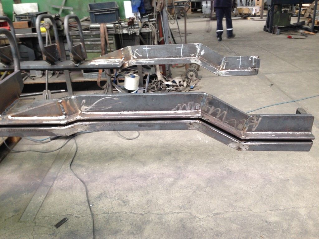 Halbzeuge für den Verkauf