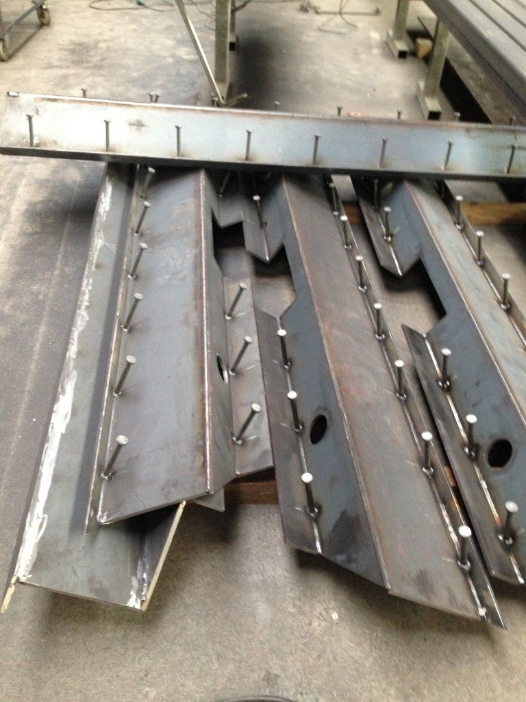 Halbzeuge für den Verkauf