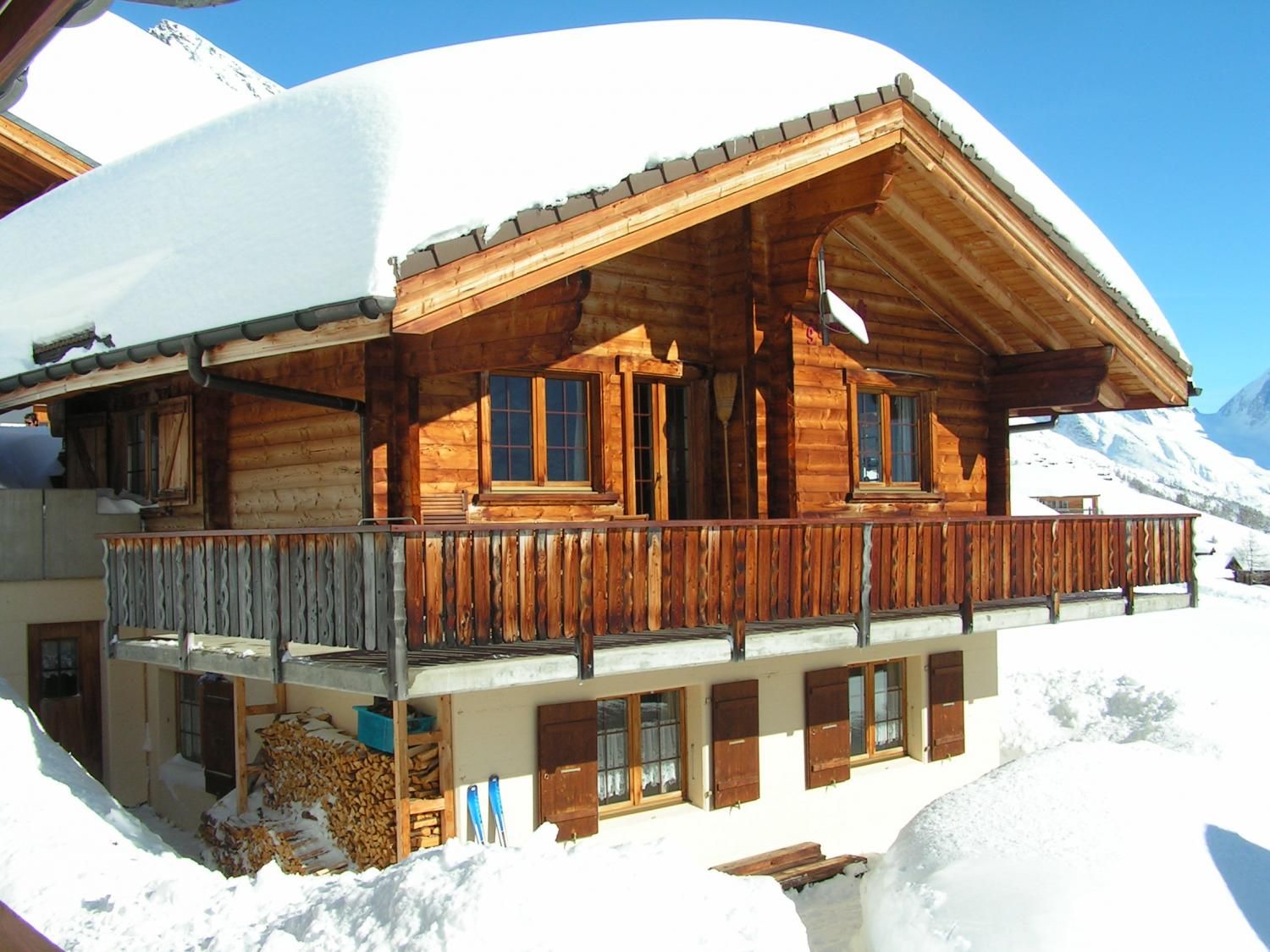 Ferienhaus Lauchernalp