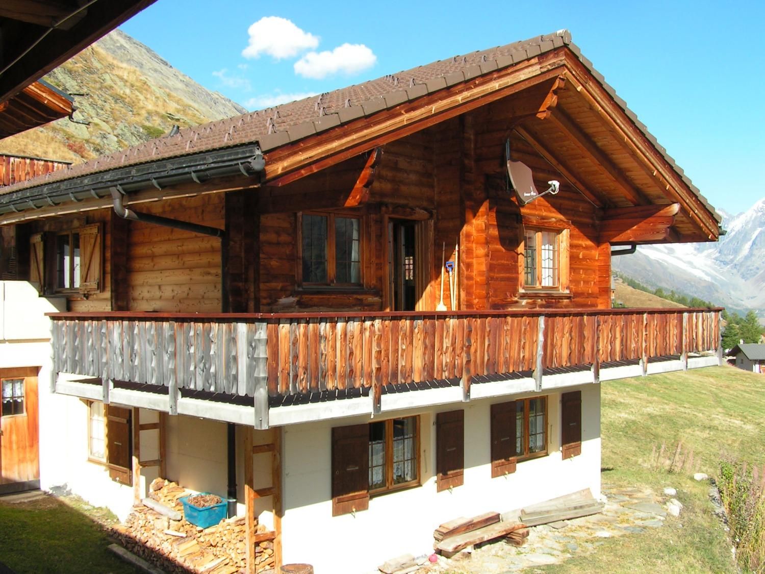 Ferienhaus Lauchernalp