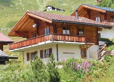 Ferienhaus Lauchernalp
