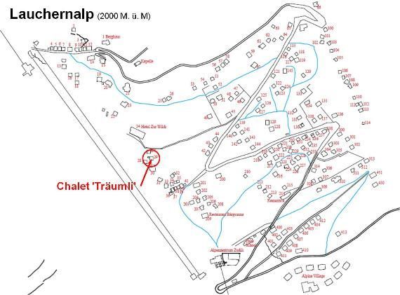 Ferienhaus Lauchernalp