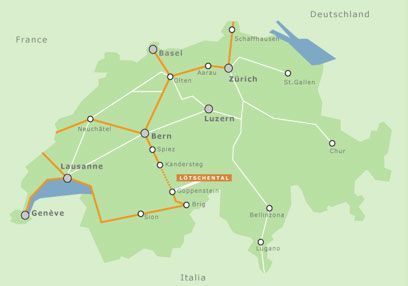 Ferienhaus Lauchernalp