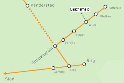 Ferienhaus Lauchernalp