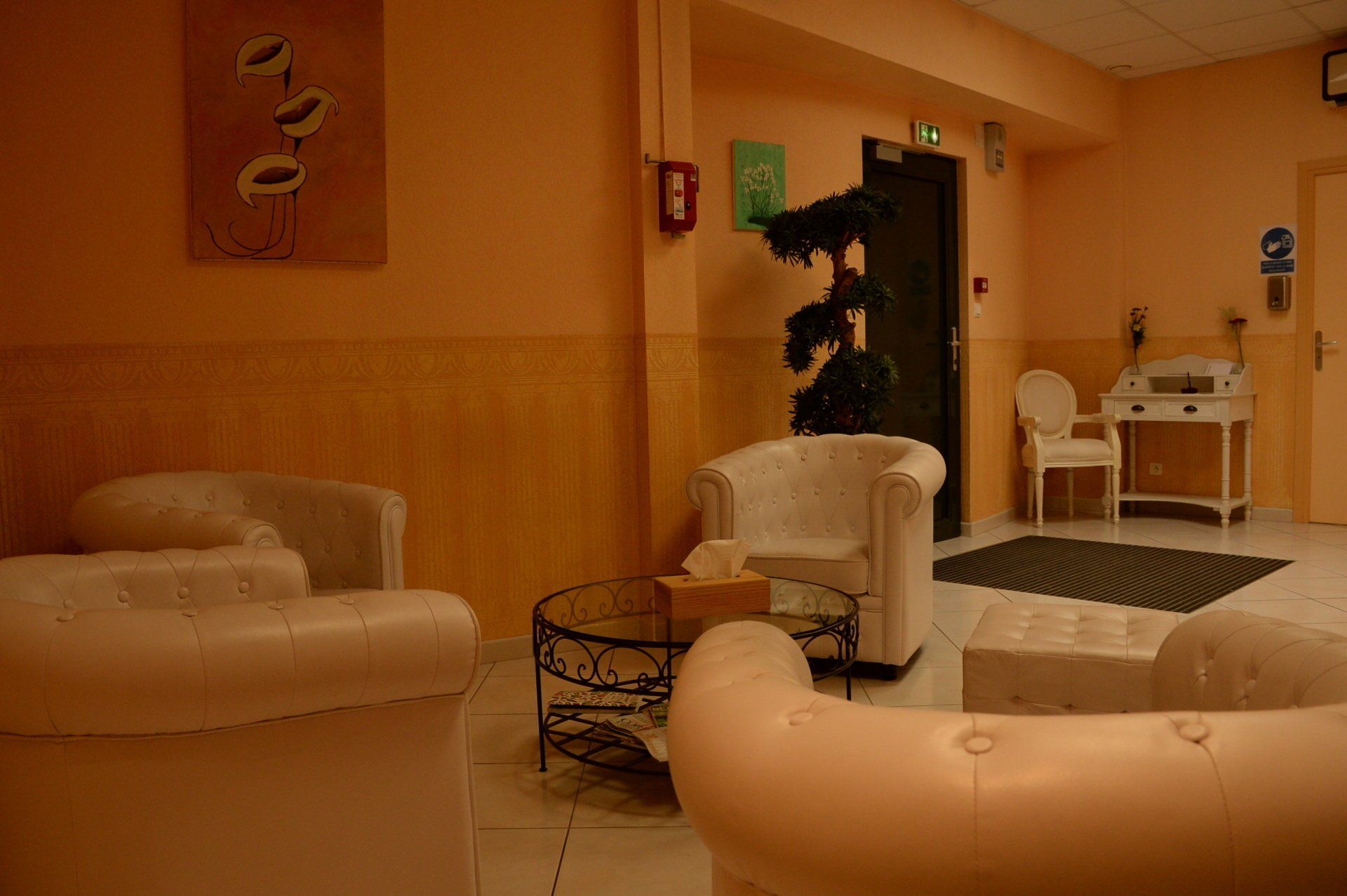 Espace de partage, café et boissons chaudes à volonté