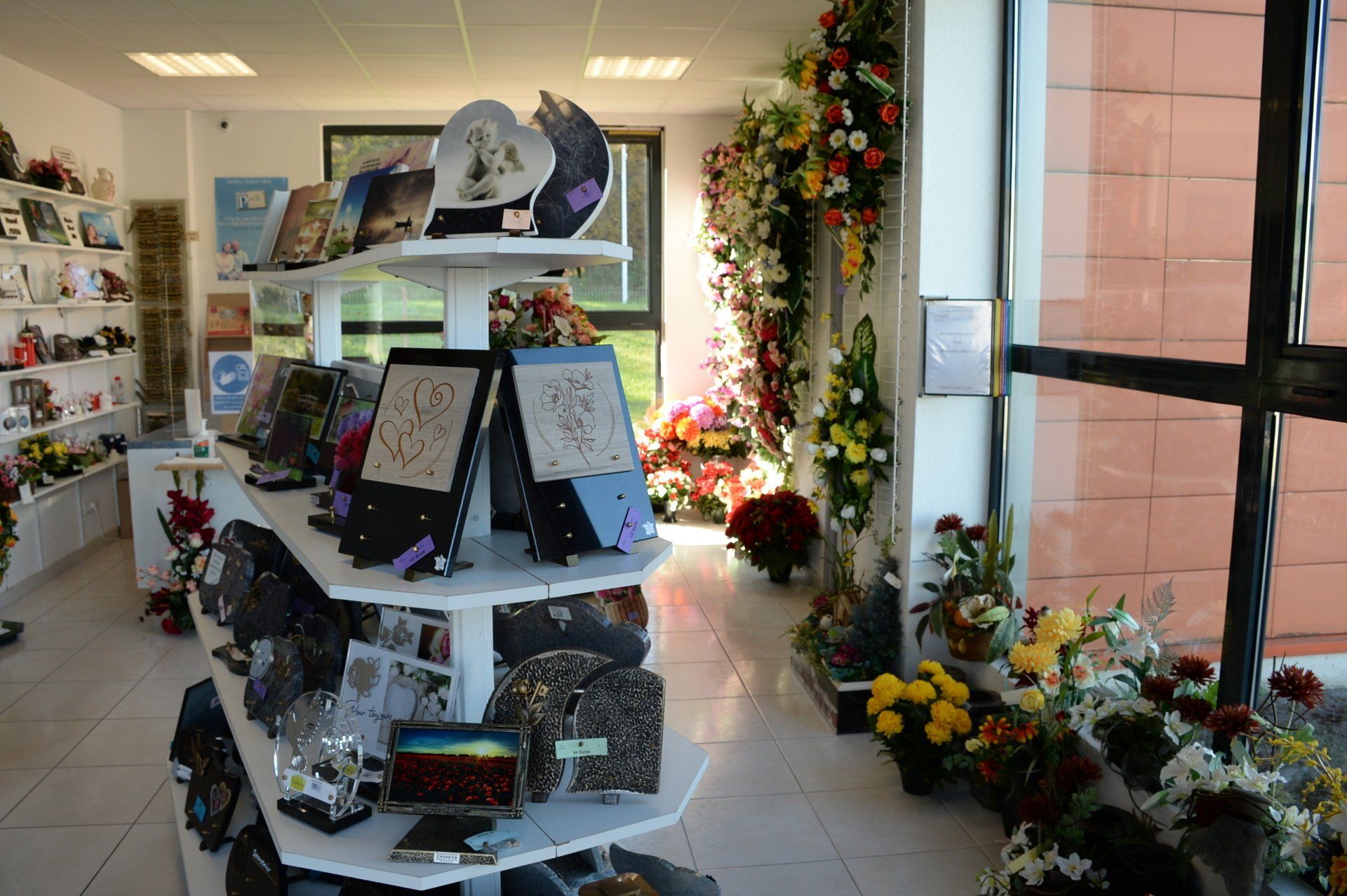 Plaques funéraires personnalisables