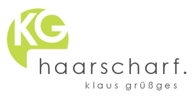 Salon Haarscharf-logo