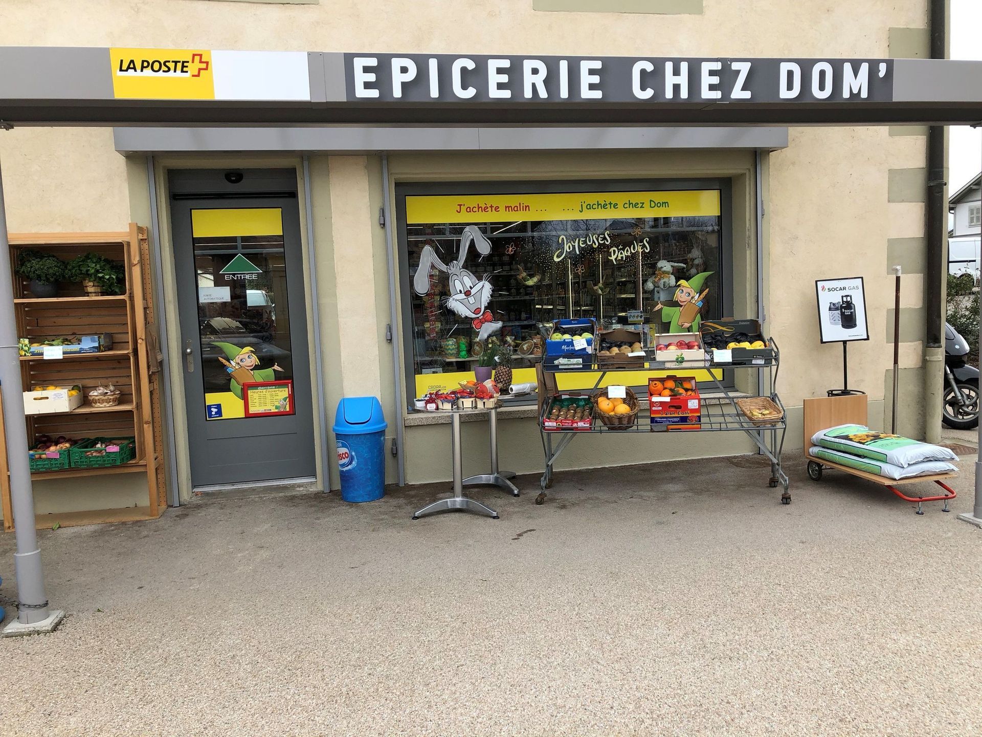Epicerie chez Dom' - Cigarettes