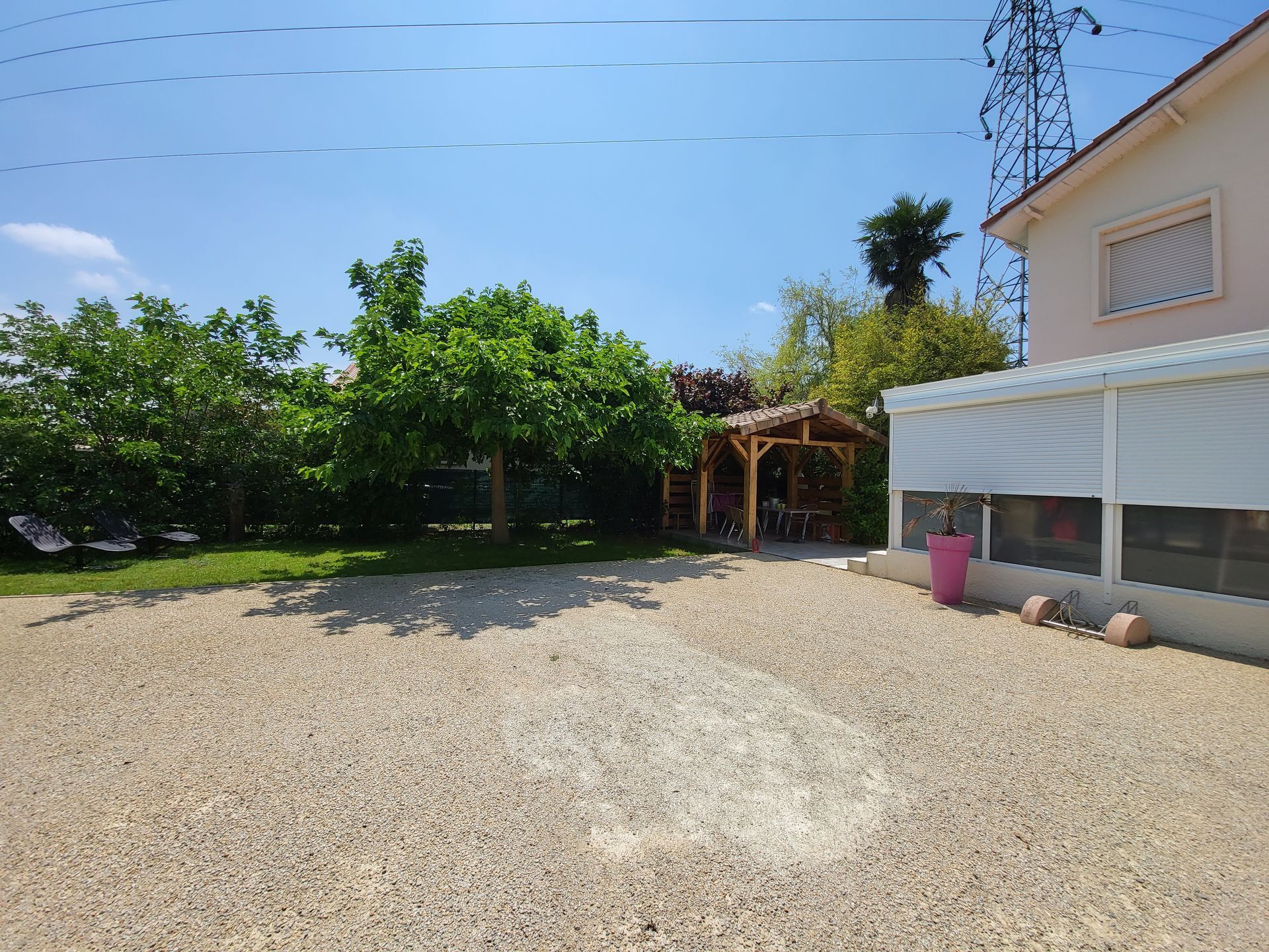 Parking privé Maison Vénitia