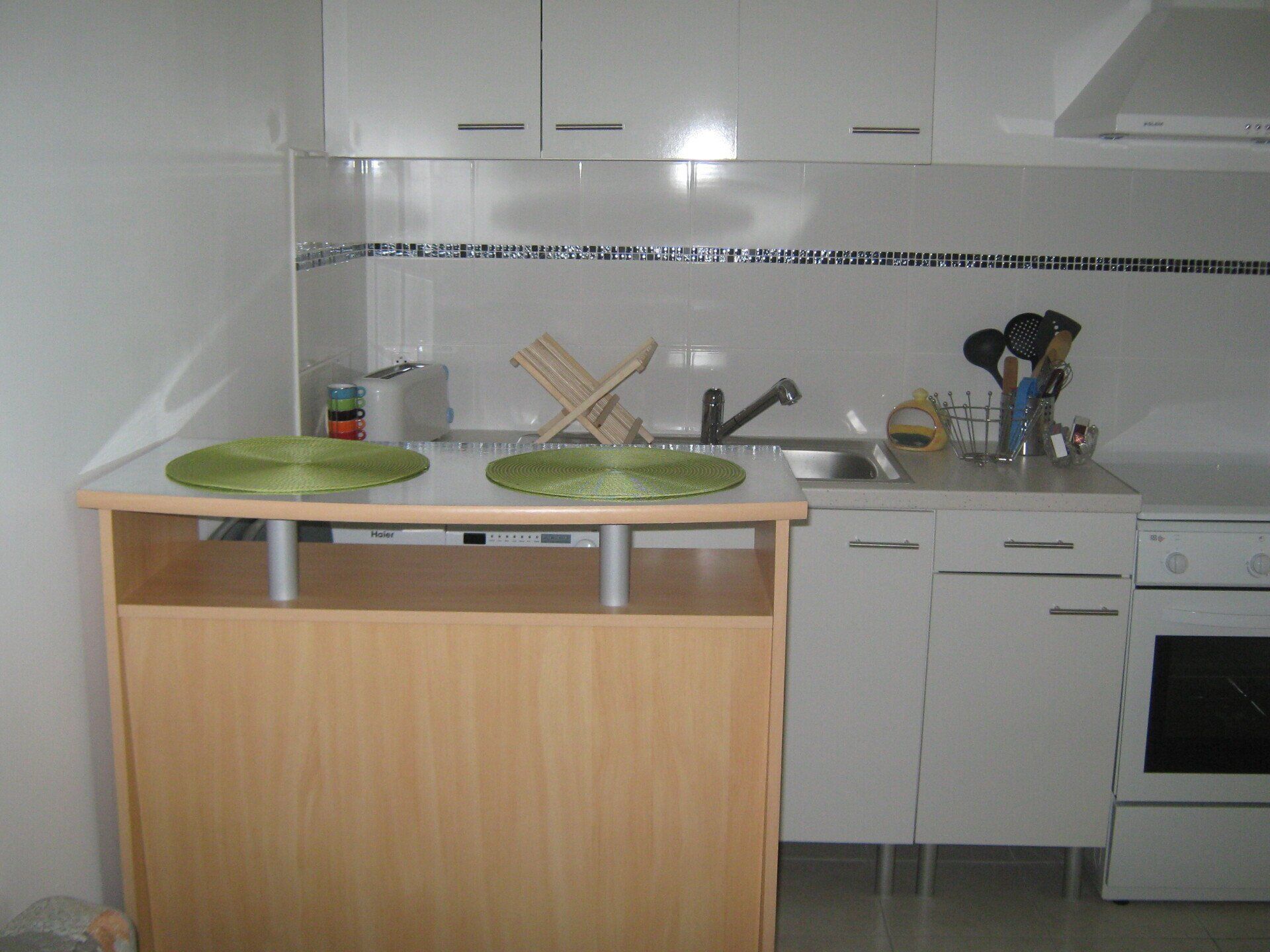 Cuisine ilot central